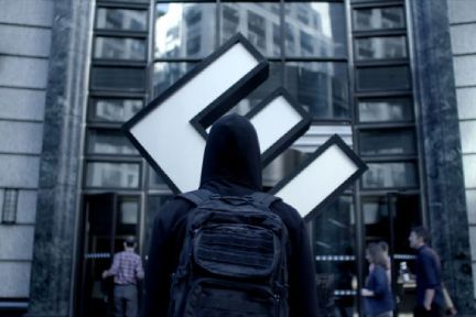 Enterprise HQ entrance